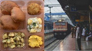 Indian Railway | Navratri Food | Navratri Food Thali