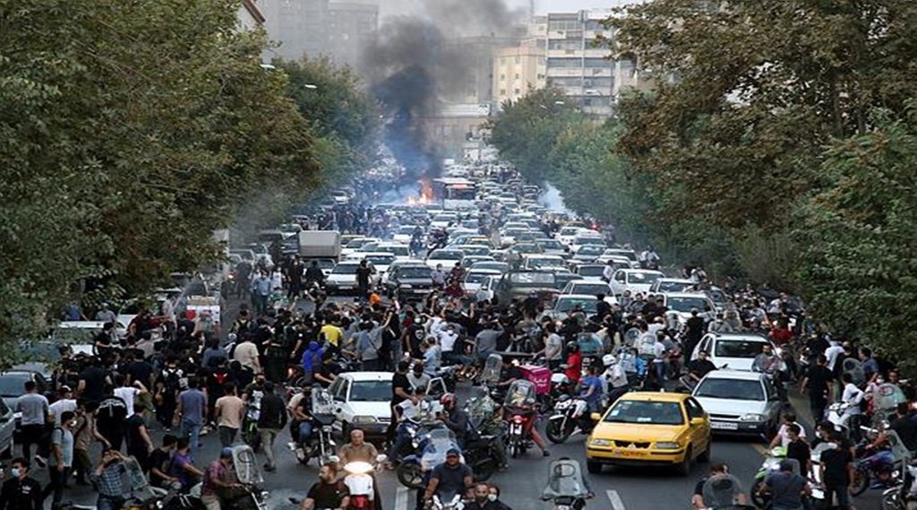 Hijab Protest, Iran