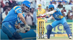 Irfan Pathan Naman Ojha Road Sachin Tendulkar Safety World Series T20 2022 India Legends Vs Australia Legends Semi-final 1