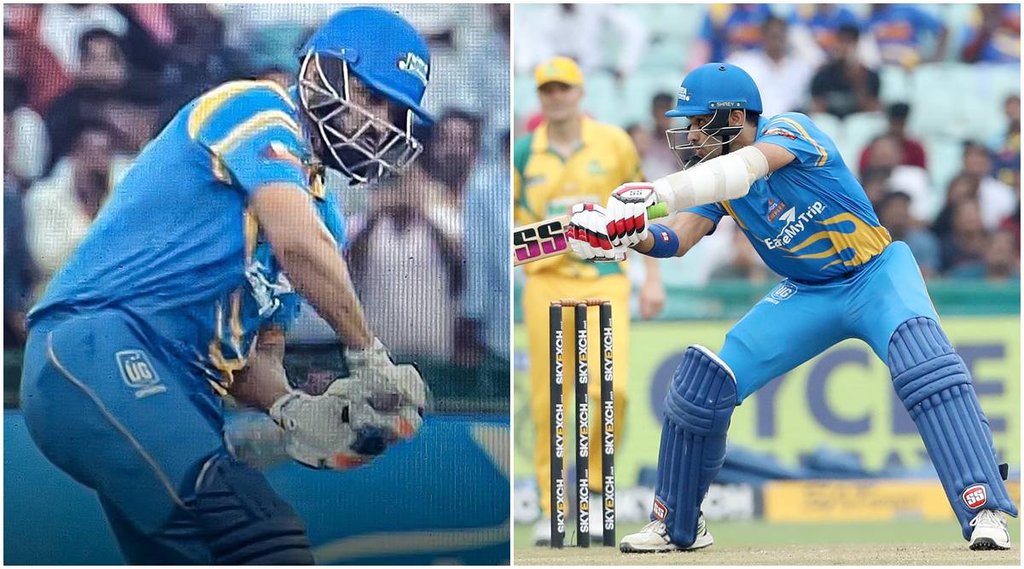 Irfan Pathan Naman Ojha Road Sachin Tendulkar Safety World Series T20 2022 India Legends Vs Australia Legends Semi-final 1