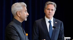 S. Jaishankar| Antony Blinken