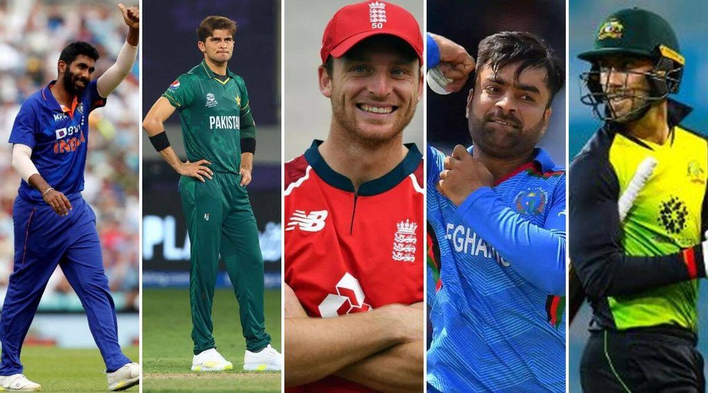 Jasprit Bumrah | Shaheen Shah Afridi | Jos Buttler | Rashid Khan | Glenn Maxwell