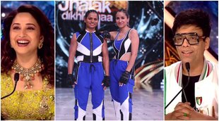 Jhalak Dikhhla Jaa Watch Video Madhuri Dixit Dutee Chand Raveena