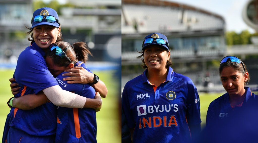 Jhulan Goswami Retirement | Harmanpreet Kaur Emotional | IND vs ENG