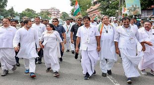 Congress Party President Election, KC Venugopal, Jairam Ramesh