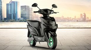 Low Budget Electric Scooter, Long Range Electric Scooter, Affordable Electric Scooter, Kabira Mobility Aetos 100