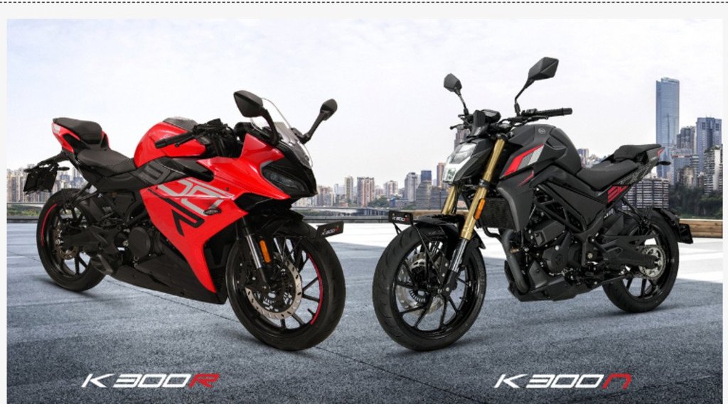 Keeway New Street Fighter Bike Launch, Keyway New Sports Bike Launch, Keeway K300 N, Keeway K300R