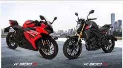 Keeway K300 N स्ट्रीट फाइटर और Keeway K300R स्पोर्ट्स बाइक भारत में लॉन्च, जानें कीमत, फीचर्स और स्पेसिफिकेशन
