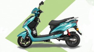 Electric Two Wheeler, Kinetic Electric Scooter, Kinetic Green Zoom