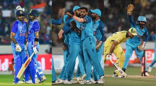 IND vs AUS | Surya Kumar Yadav | Bhuvneshwar Kumar