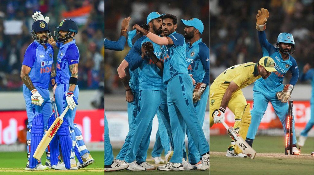 IND vs AUS | Surya Kumar Yadav | Bhuvneshwar Kumar