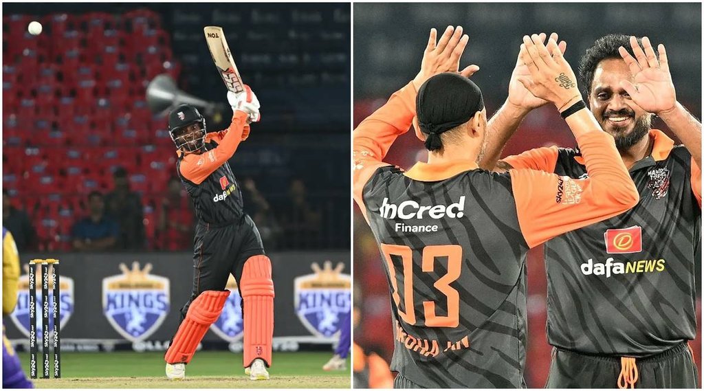 LLC 2022 Tatenda Taibu Harbhajan Singh Manipal Tigers Irfan Pathan Bhilwara Kings