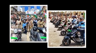 Ladakh Police, Hero Electric, Ladakh Police Electric Scooter, Ladakh EV Policy, Hero Electric Photon