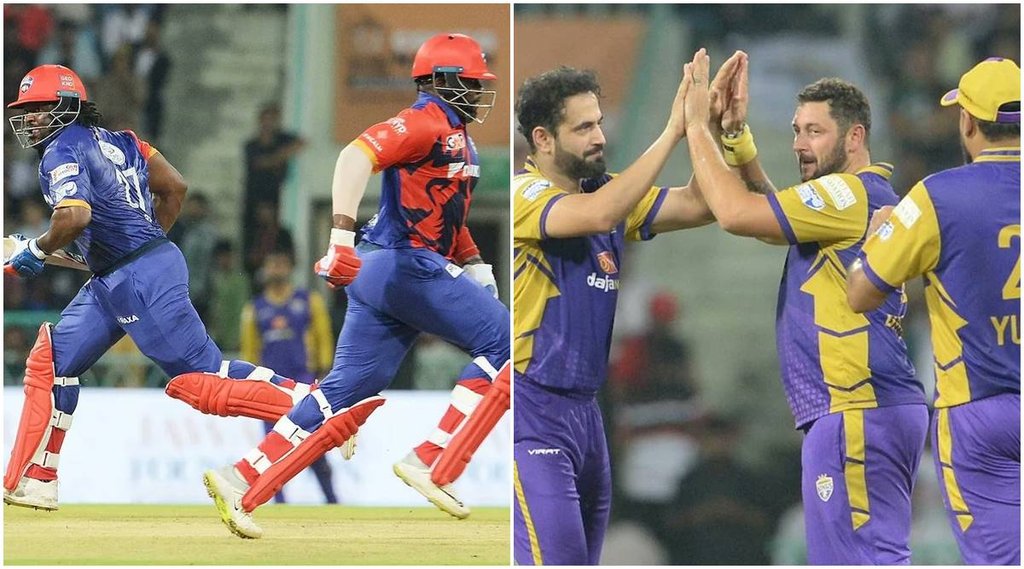 Legends League Cricket India Capitals vs Bhilwara Kings Legends League Cricket 2022