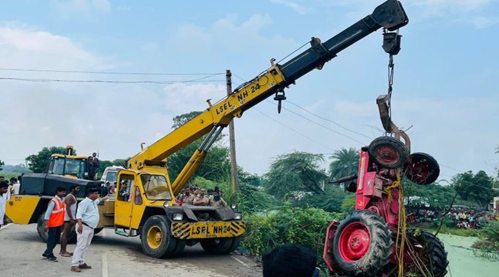 Accident, Lucknow