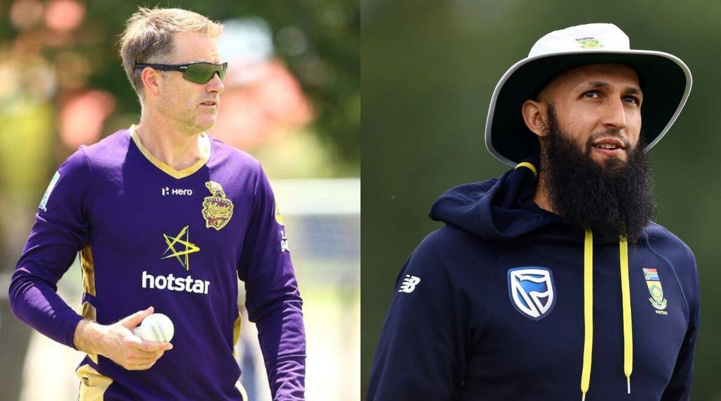 Mumbai Indians CapeTown Simon Katich as head coach while Hashim Amla has been named as batting coach