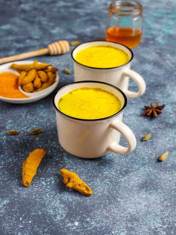 MILK TURMERIC