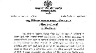 MPPSC Answer Key 2022, sarkari result 2022, mppsc