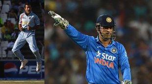 MS DHONI Irfan Pathan