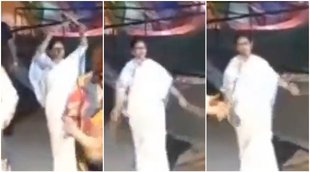 Mamta banrjee Viral Video Garba| Mamta Bengal CM| Bengal Garba|
