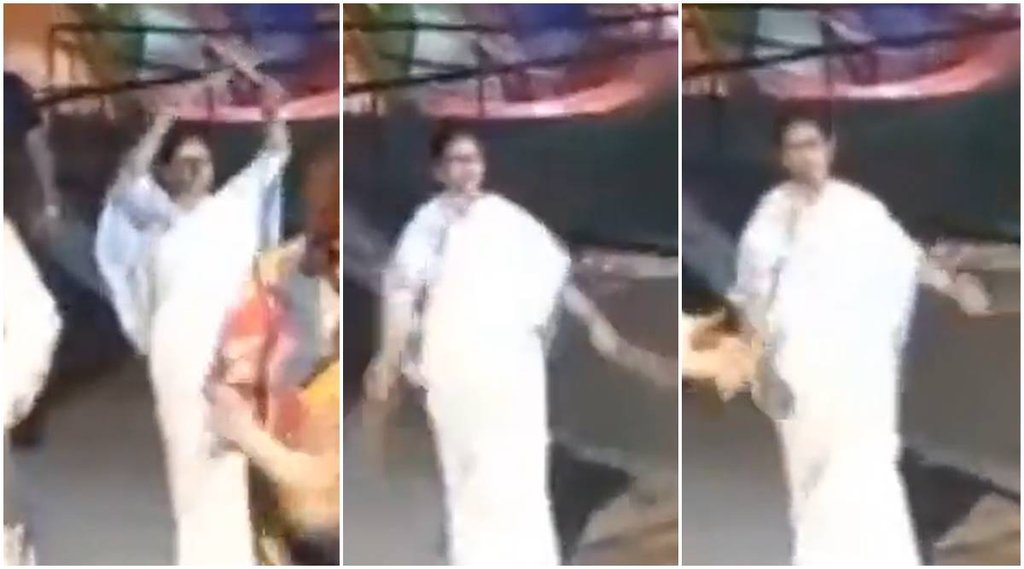 Mamta banrjee Viral Video Garba| Mamta Bengal CM| Bengal Garba|