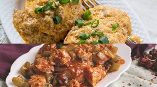 Manchurian with Stuffed Shahi Potatoes and Macaroni