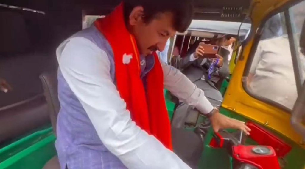 बीजेपी सांसद मनोज तिवारी (फोटो सोर्स- मनोज तिवारी/ट्विटर-स्क्रीनग्रैब)