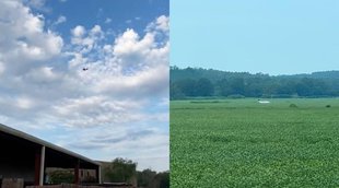 US Plane Hijack | walmart plane crash | mississippi | plane hijack | प्लेन हाईजैक