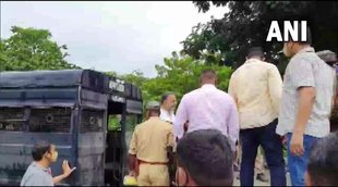 Mukhtar ansari | mau court | gangster act | मुख्तार अंसारी मऊ कोर्ट