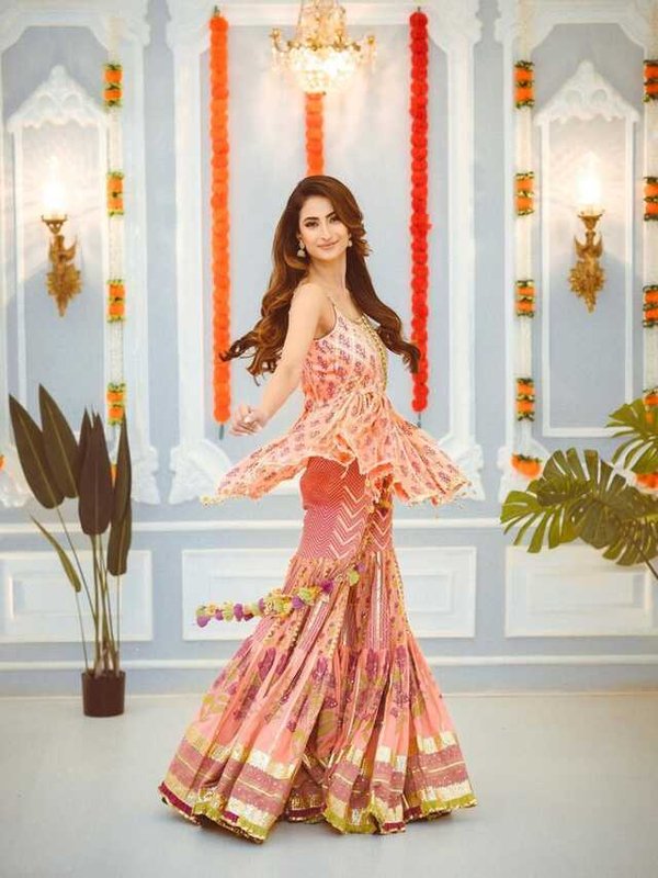 NAVRATRI STYLE OF PALAK TIWARI