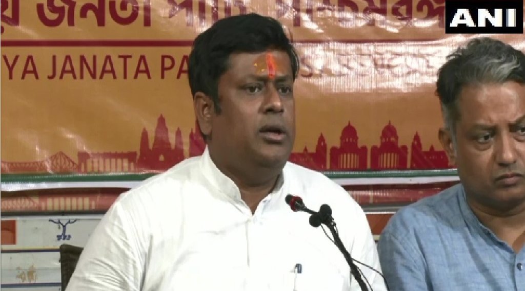 West Bengal BJP Chief| S. Majumdar
