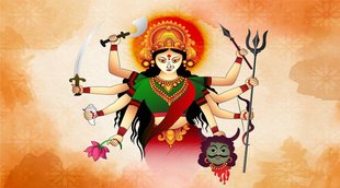 Navratri 2022, Mahagauri Pooja, Pushpanjali Mantra
