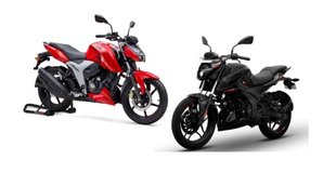 Sports Bike Compare, New TVS Apache RTR 160, Bajaj Pulsar N 160