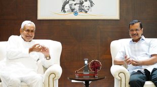 Nitish Kumar Arvind Kejriwal| Nitish Kumar Hindi News| Nitish Kumar Delhi Photo|