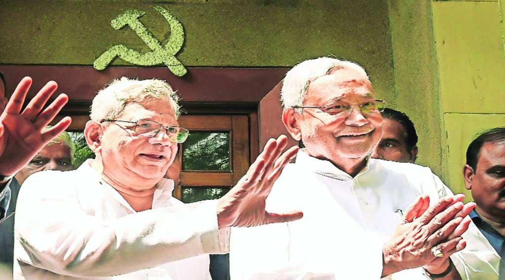 Bebak Bol, Nitish Kumar