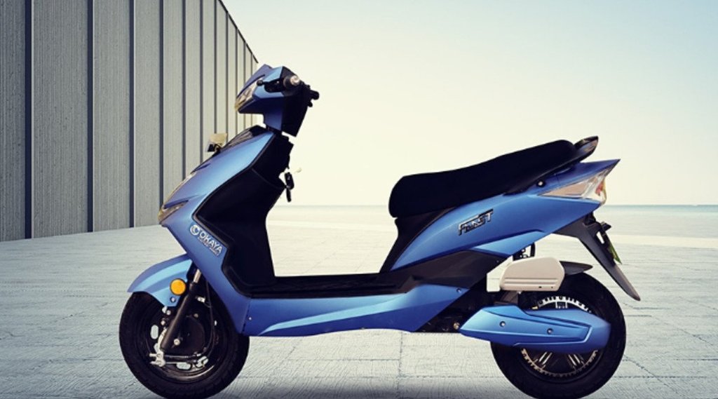 Electric Scooter, Electric Vehicle, Okaya Faast