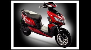 new electric scooter, low budget electric scooter, long range electric scooter, Okinawa iPraise plus