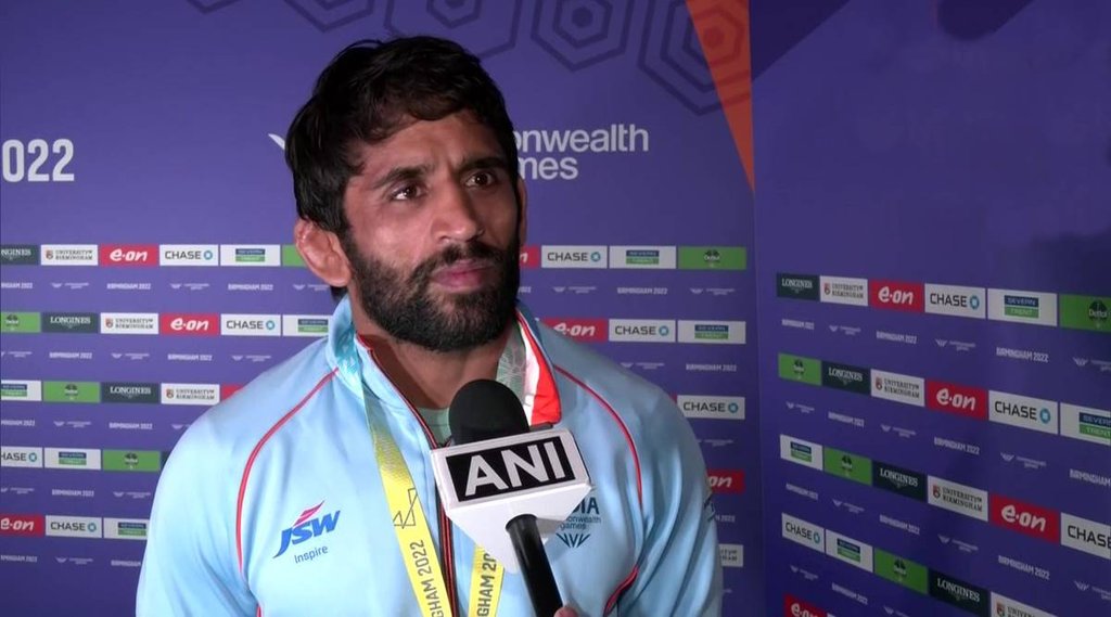 Olympic bronze medallist Bajrang Punia1