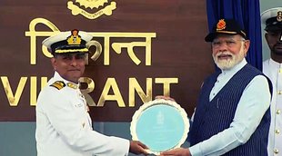 INS Vikrant, PM Modi Kerala Visit, Indian Navy