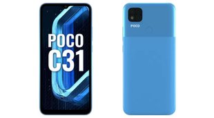 Poco C31 Price cut