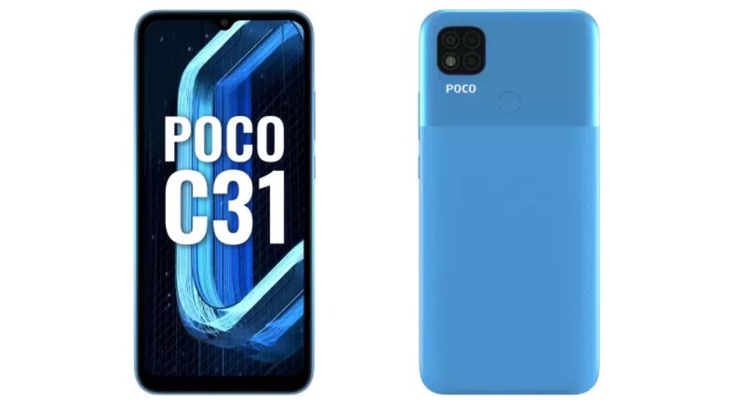 Poco C31 Price cut Poco C31 Price cut