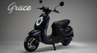 Electric Scooter, New Electric Scooter, Poise Grace