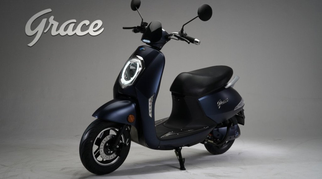 Electric Scooter, New Electric Scooter, Poise Grace