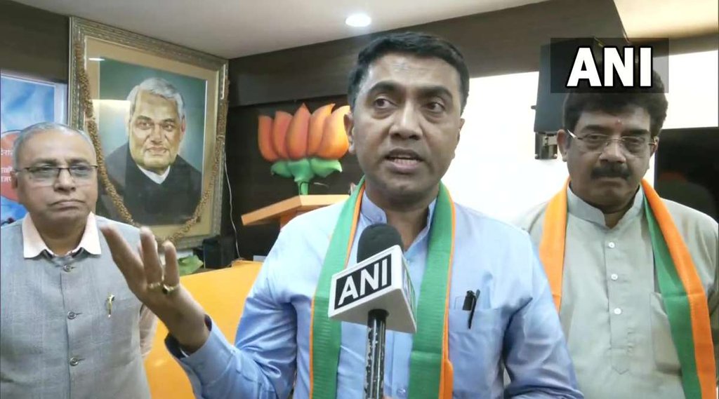 Bangladeshi | Goa | Chief Minister, Pramod Sawant