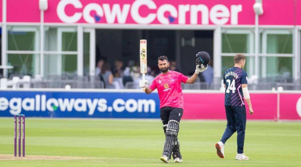 Cheteshwar Pujara | County Cricket | royal london one day cup