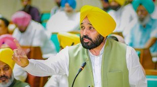 Punjab Police filed case, Aam Aadmi Party complaint, bhagwant mann