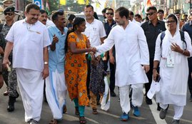 Bharat jodo yatra, rahul gandhi age