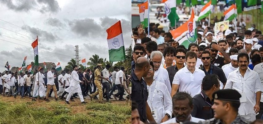Bharat Jodo Yatra.