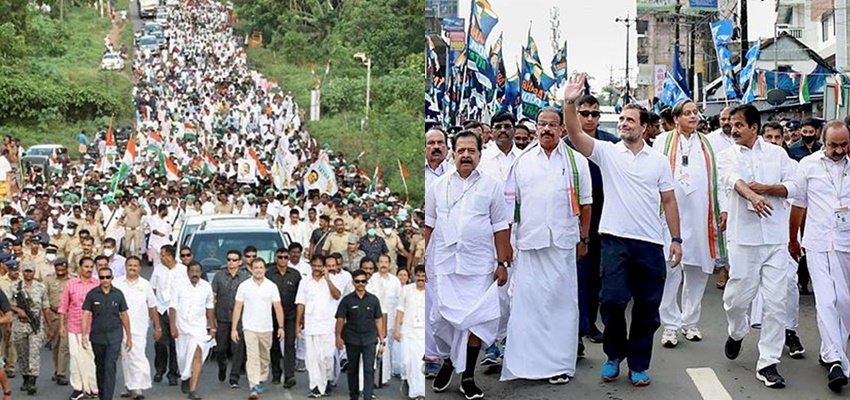 Bharat Jodo Yatra.