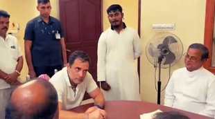 Rahul Gandhi, George Ponnaiah